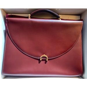 Vintage Cartier Briefcase